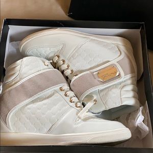 Bebe sport wedge sneakers